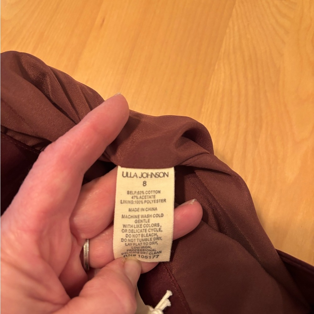 Ulla Johnson Maxine Skirt Sz 8 - Picture 5 of 7